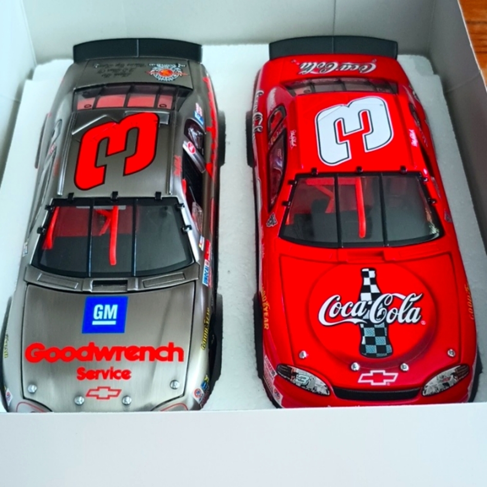 Vintage NASCAR collectibles 124th diecast cars